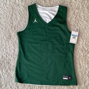 Nike Green Muscle Tee